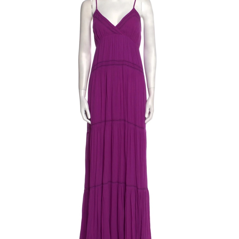 BA&SH (Sandro, Maje) Wasta dress in purple